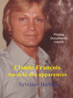 cover image of Claude François au-delà des apparences